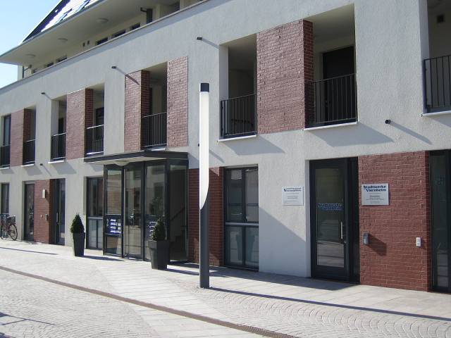 Kundenberatung Heddesheim  Gebäude